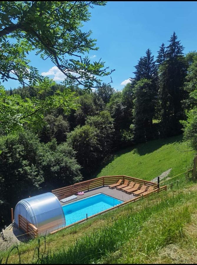 Villa Robida Vransko Exterior foto